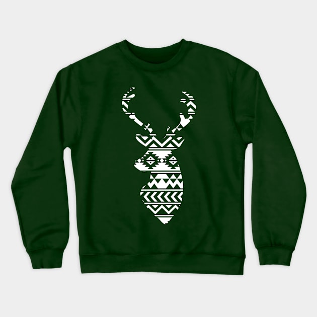 Oh deer Crewneck Sweatshirt by nicedrak